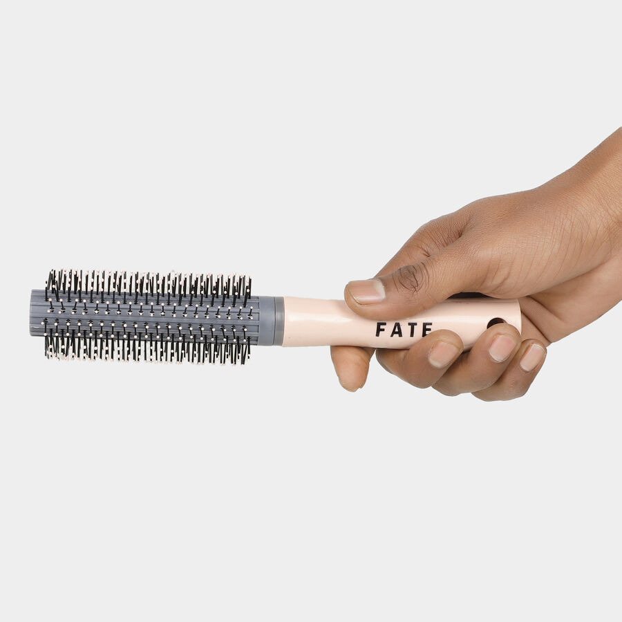 Metal/Plastic Hair Brush, , large image number null