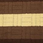 Anti-SKId Brown Polypropylene Door Mat, , small image number null