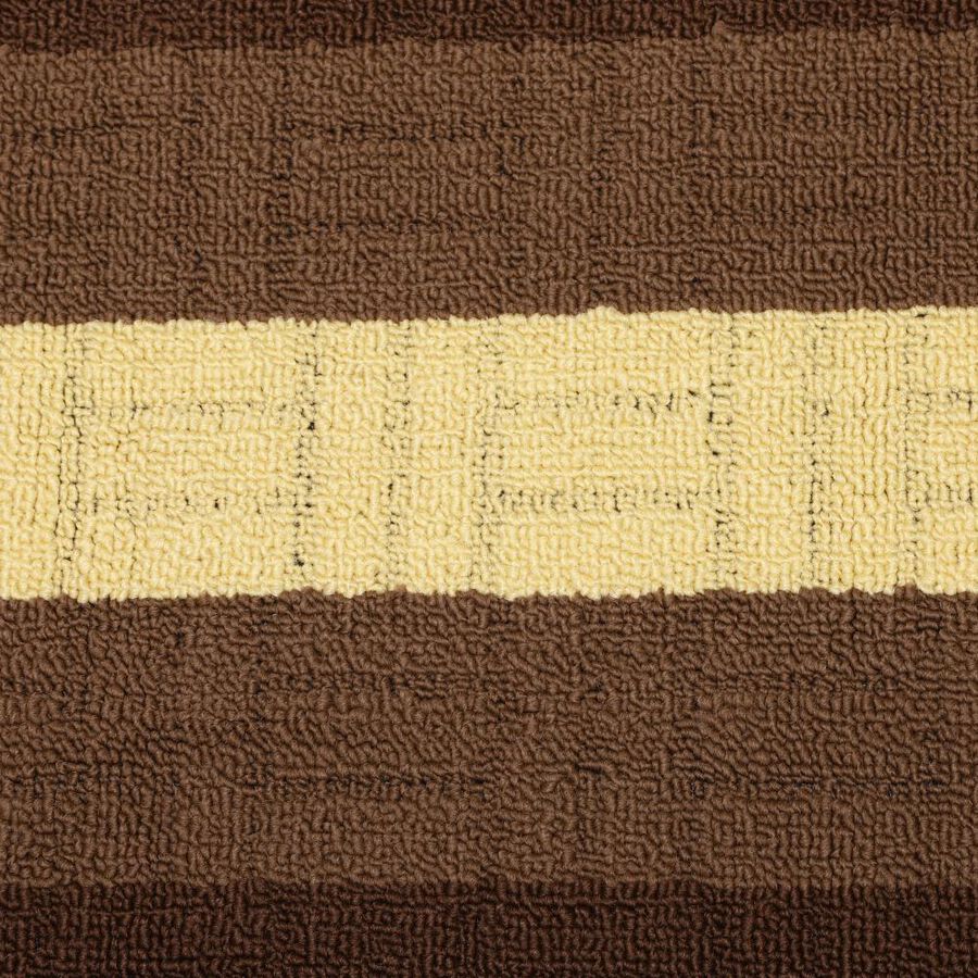 Anti-SKId Brown Polypropylene Door Mat, , large image number null