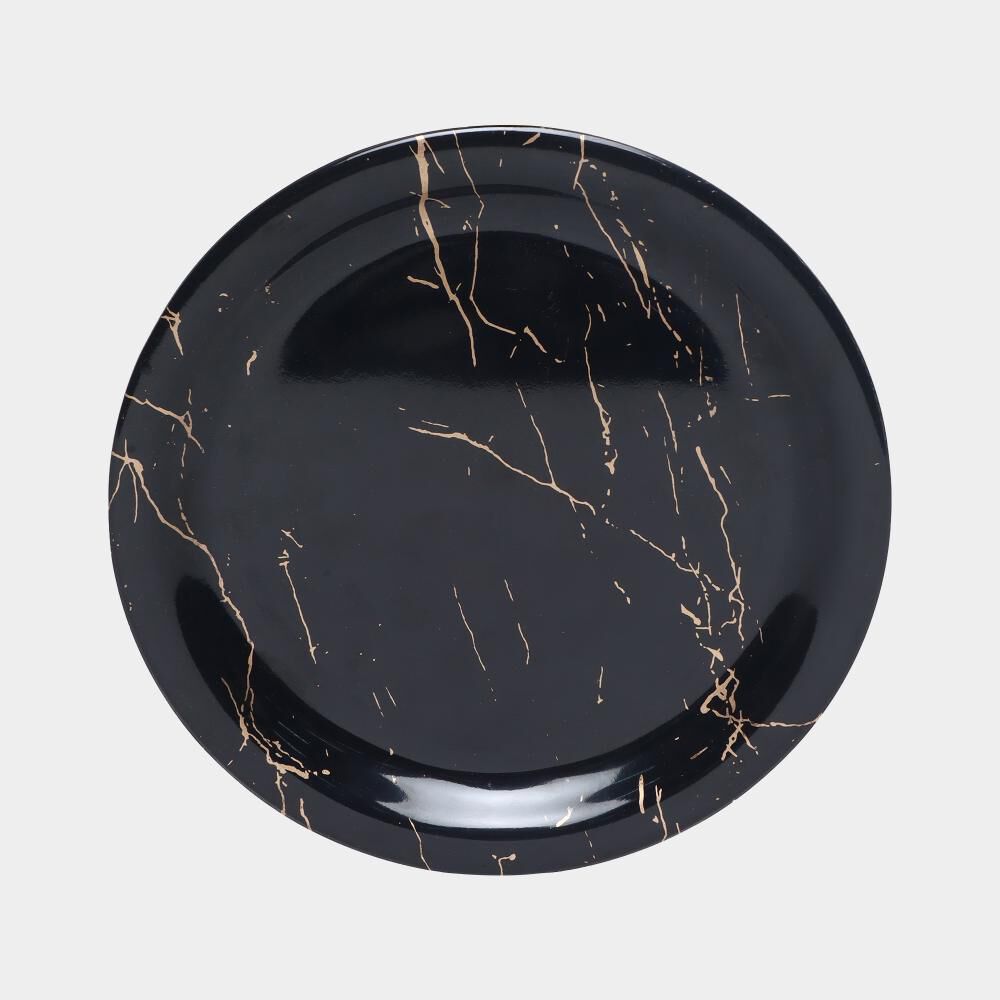 Home Finery                         Melamine Half Plate