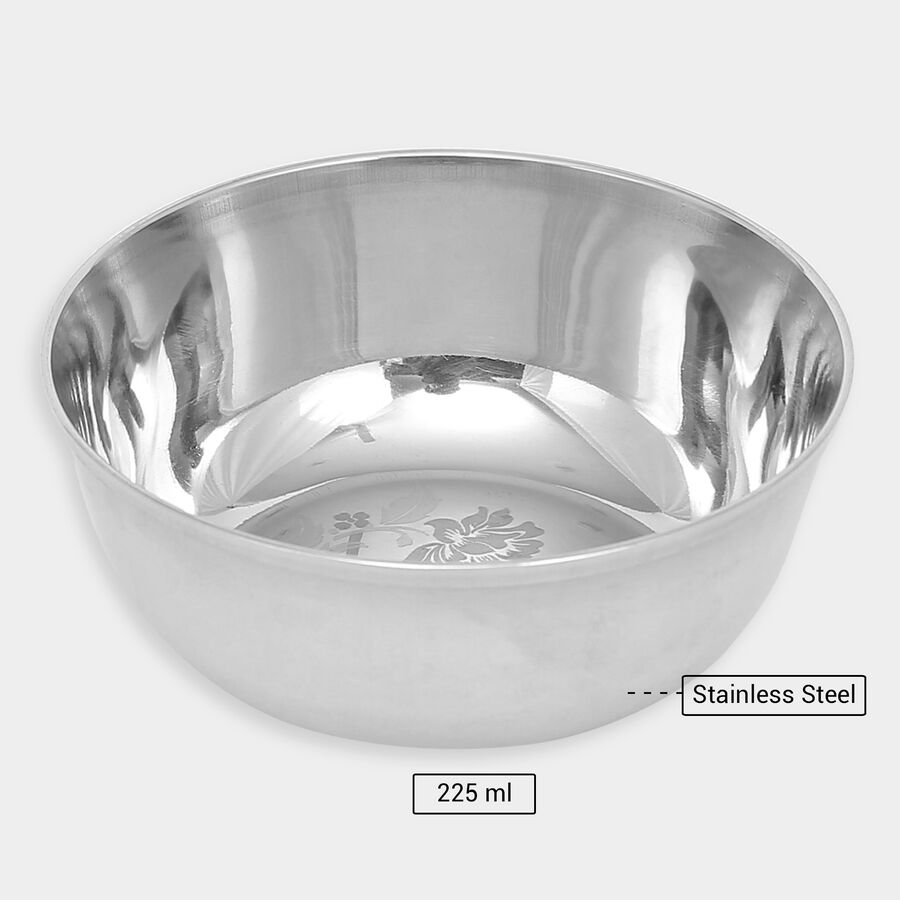 Stainless Steel Bowl (Katori) - 10cm, , large image number null