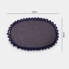 Blue Braided Doormat, , small image number null