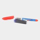1 Pc. Plastic Educational Pen - Colour/Design May Vary, , small image number null