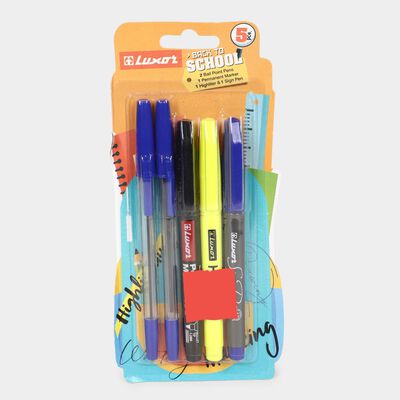 School Pack Pen Set