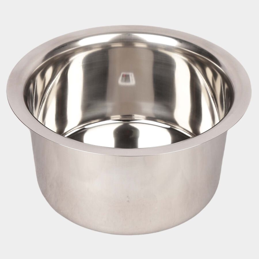 3.5 L Induction Compatible Stainless Steel Patila, , large image number null
