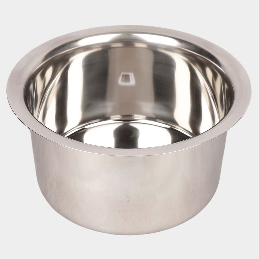 Stainless Steel Tope (Patila) - 3.5 L, Induction Compatible, , large image number null