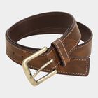 Men's Brown Polyurethane Casual Belt, , small image number null