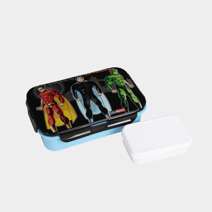 Plastic Lunch Box With Container, , large image number null
