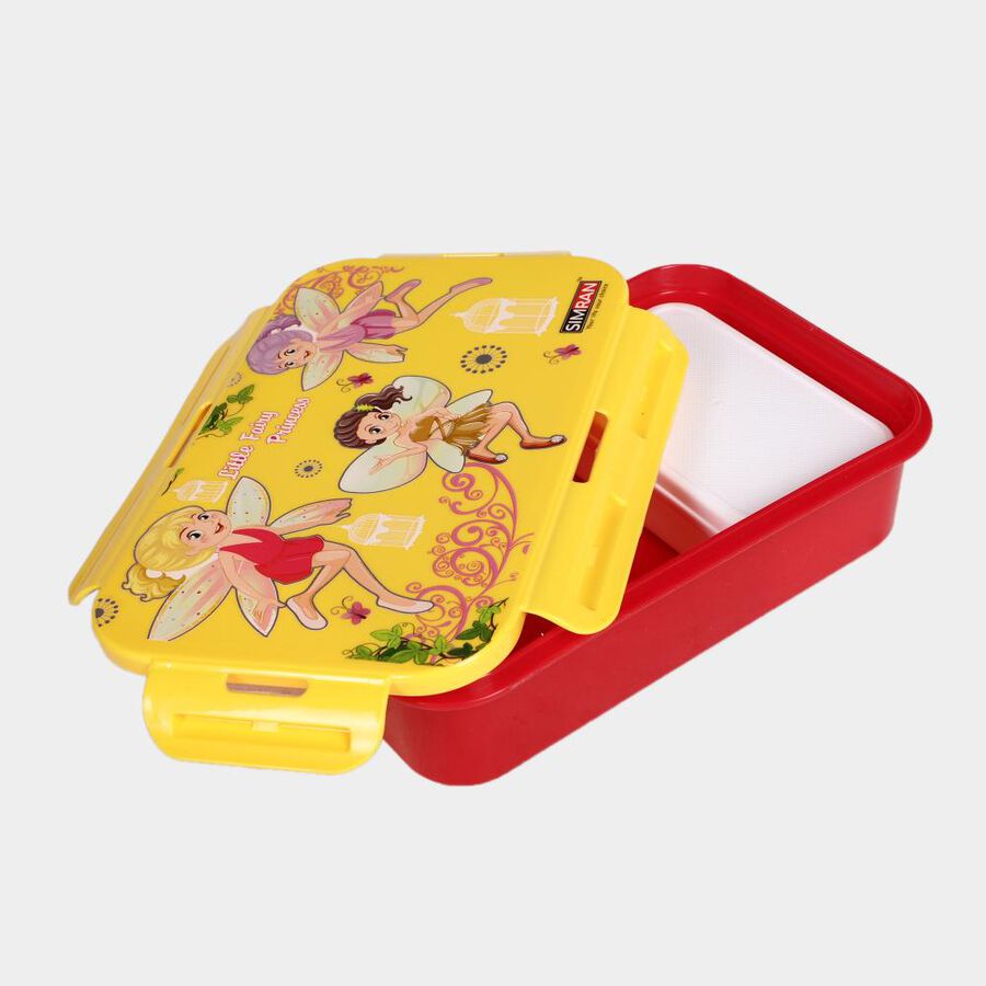 Plastic Lunch Box With Container, , large image number null