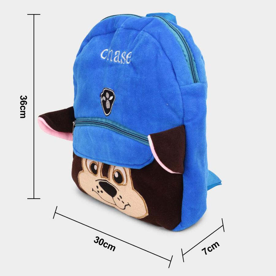 Kid's Brown Polyester Backpack, , large image number null