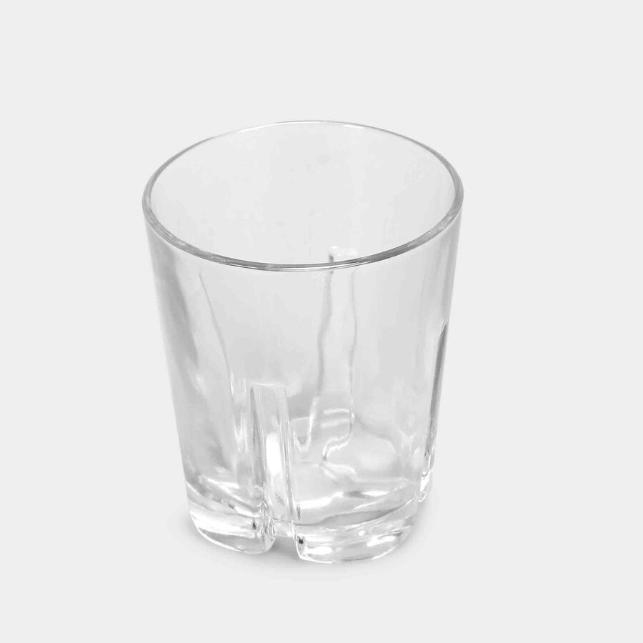 Glass Tumblers - Set Of 7, , large image number null