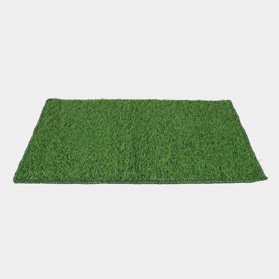 Anti-Skid Green Polypropylene Door Mat, , large image number null