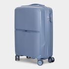 8-Wheel Light Blue Polycarbonate Hard Case Trolley, Small, , small image number null
