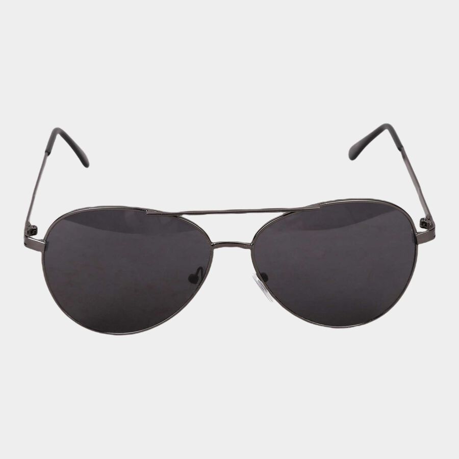 Men's Metal Gradient Aviator/Pilot Sunglasses, , large image number null