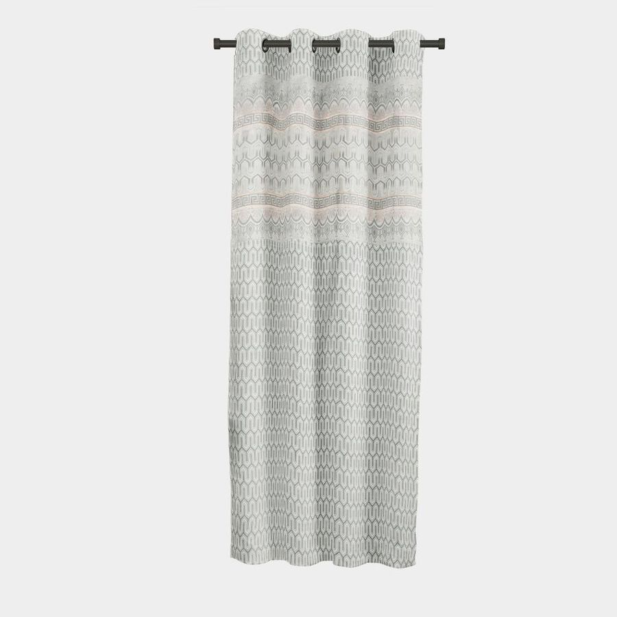 5ft. Light Green Window Curtain, , large image number null