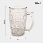300ml Glass Mug, , small