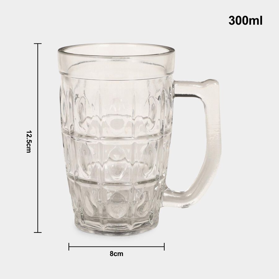 300ml Glass Mug, , large
