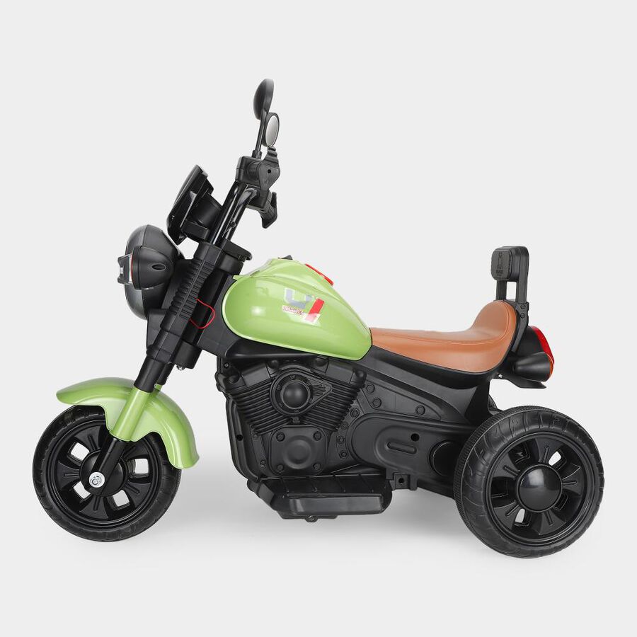 Kid's Battery Operated Ride-On Motorcycle, , large