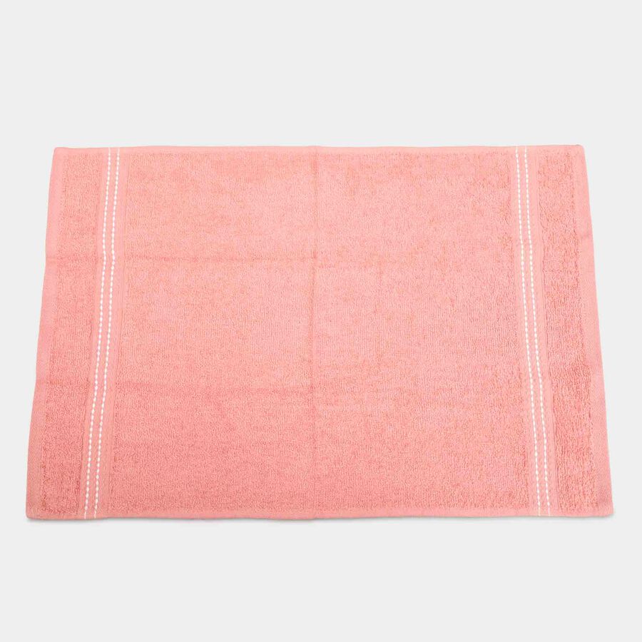 380 GSM Pink Cotton Hand Towel, , large image number null