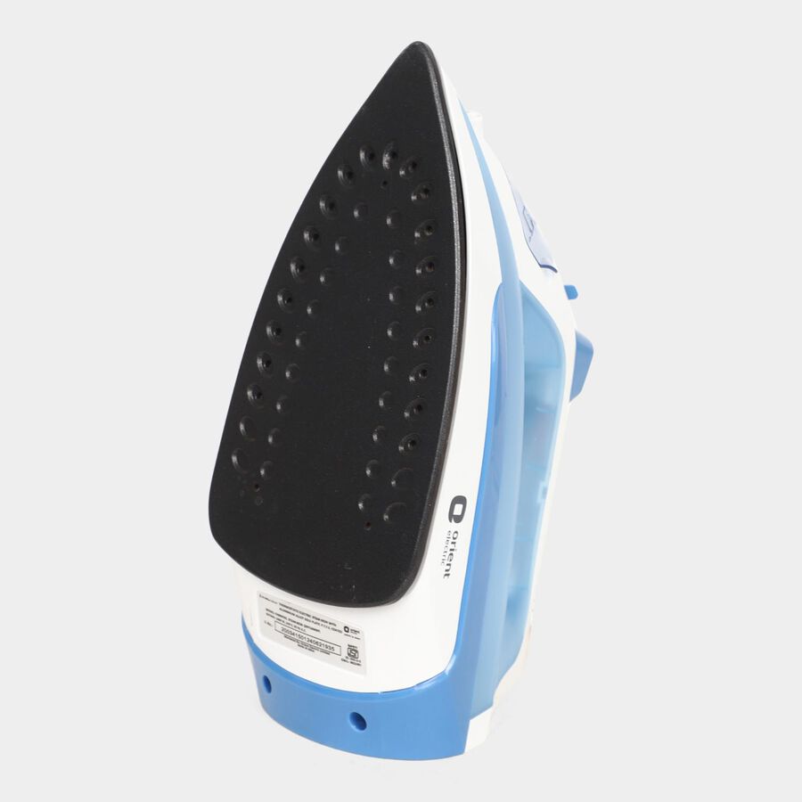 1600 W Iron and Plastic Steam Iron, , large
