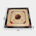 Kid's Wooden Carom Board, , small