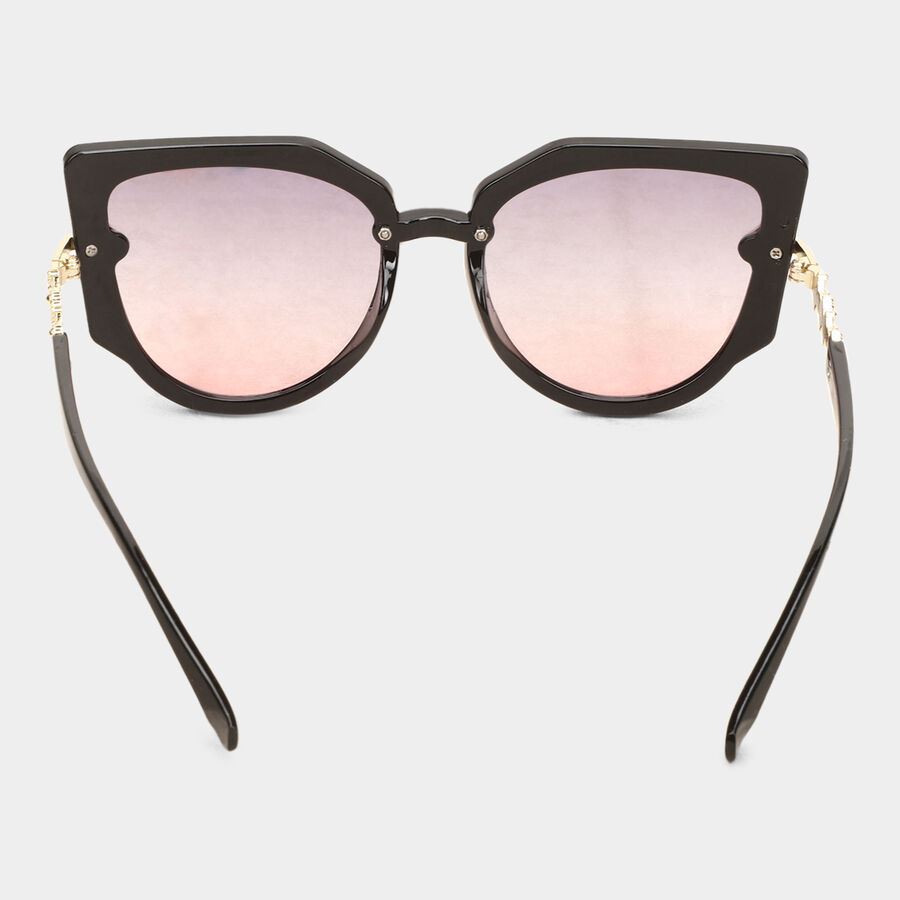 Women's Plastic Gradient Square Sunglasses, , large image number null