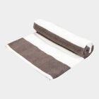 180 GSM Grey Cotton Blend Bath Towel, , small image number null