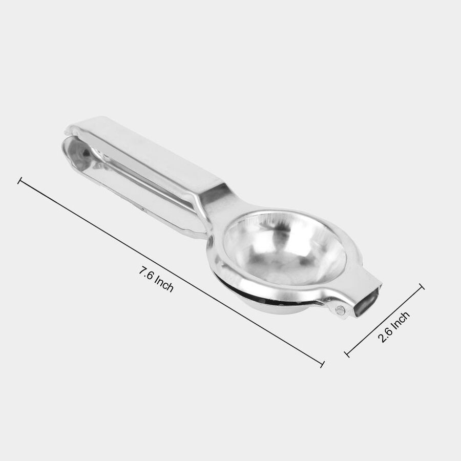 Stainless Steel Lemon Squeezer, , large image number null