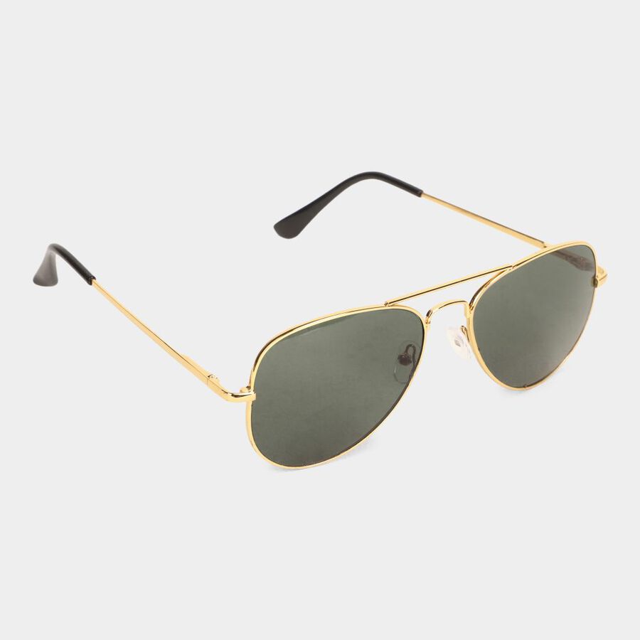 Men's Plastic Gradient Aviator/Pilot Sunglasses, , large image number null