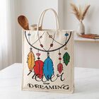 Multicolor Canvas Bag, , small