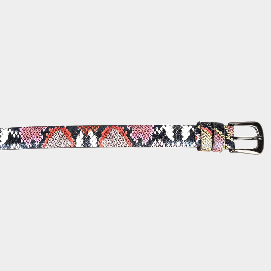 Women's Polyurethane Belt, , large image number null