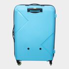 4-Wheel Cyan PVC Matee Hard Case Trolley, Large, , small image number null