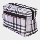 Grey Nylon And Polyester Pouch, , small image number null