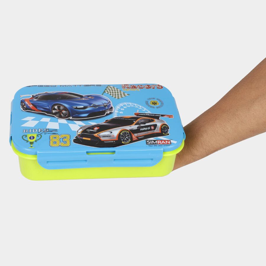 Plastic Lunch Box-2 Container, , large image number null