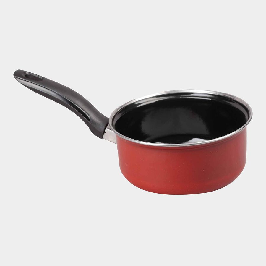 Hard Anodised Aluminium Sauce Pan, Induction Compatible, , large image number null