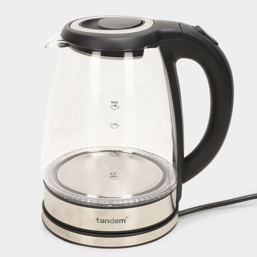 1.8 L Glass Electric Kettle, , large image number null