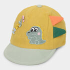 Kid's Yellow Fabric Cap, , small image number null