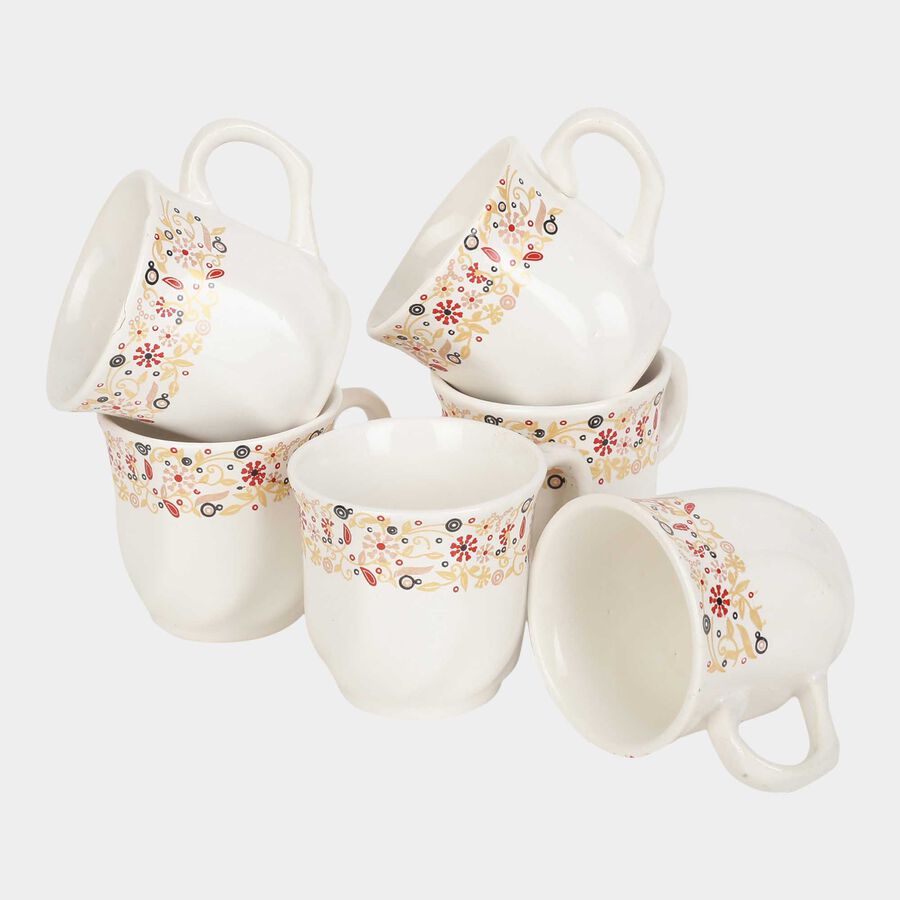 100 ml Bio China Cup, Set of 6, , large image number null