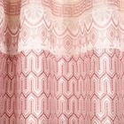 5ft. Pink Window Curtain, , small image number null