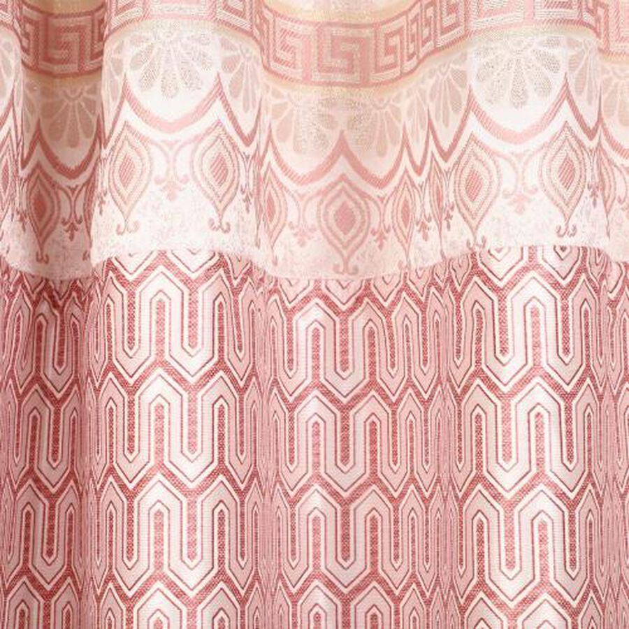 5ft. Pink Window Curtain, , large image number null