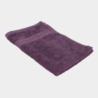 400 GSM Purple Cotton Hand Towel, , small