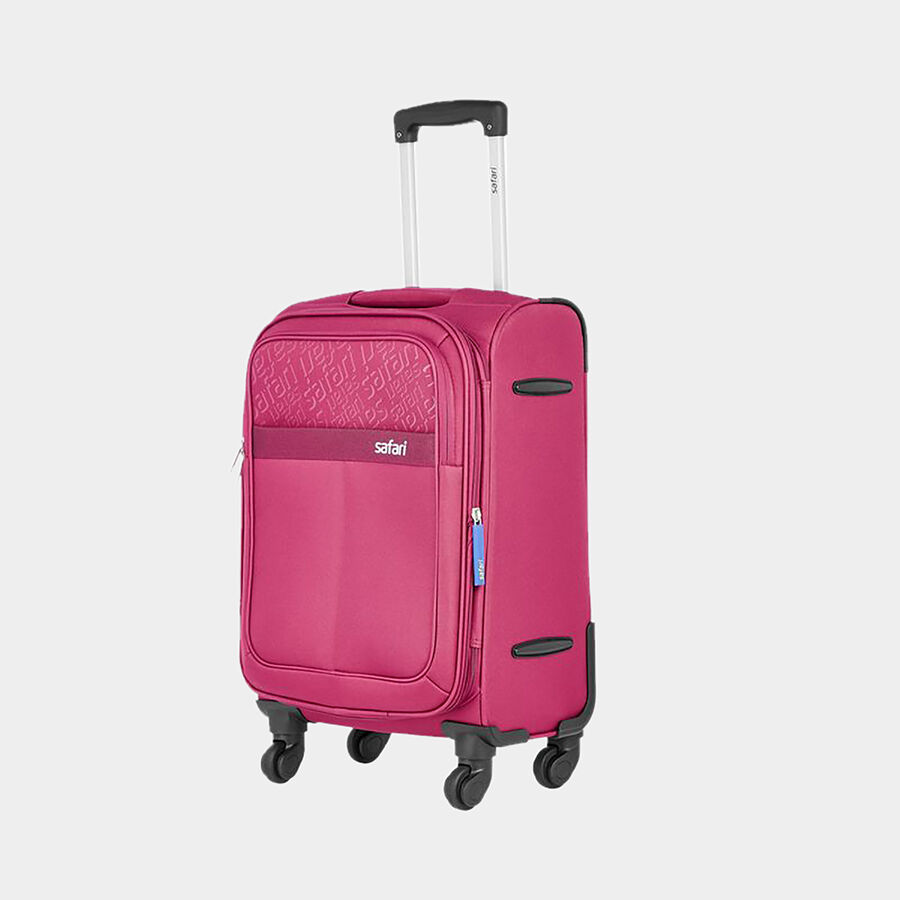 4 Wheel Soft Case Trolley, Small, , large image number null