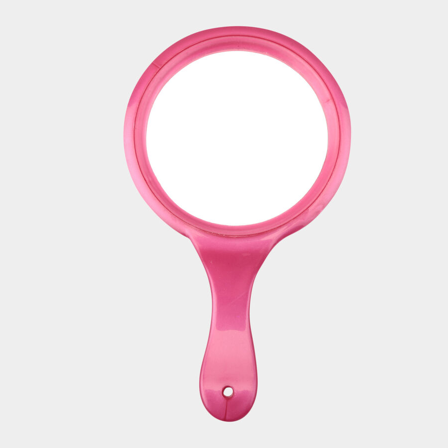 Plastic Hair Comb, Set of 6 - Colour/Design May Vary, , large image number null