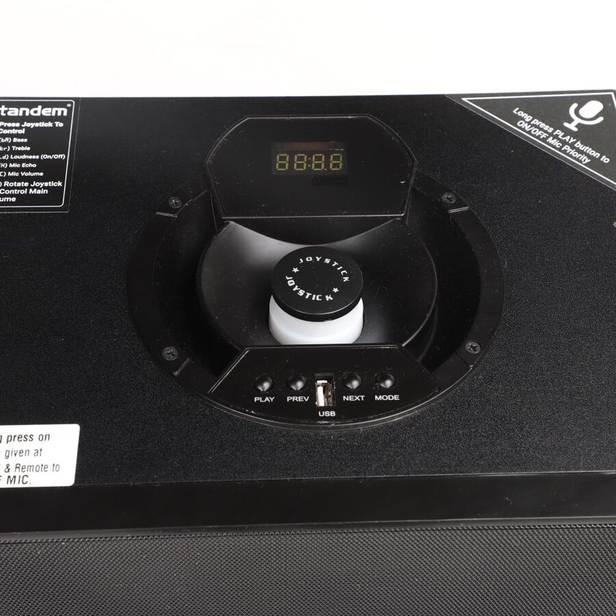 80W Party Bluetooth Speaker with Mic, , large image number null