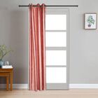 7ft. Pink Microfiber Door Curtain, , small image number null