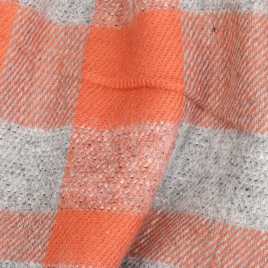 Women's Multicolor Acrylic/Wool Scarf, , large