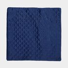 Blue Polyester Cushion Cover, , small image number null