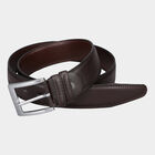 Men's Brown Polyurethane Casual Belt, , small image number null