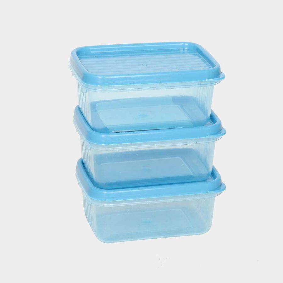 100 ml Plastic Container Set of 3, , large image number null