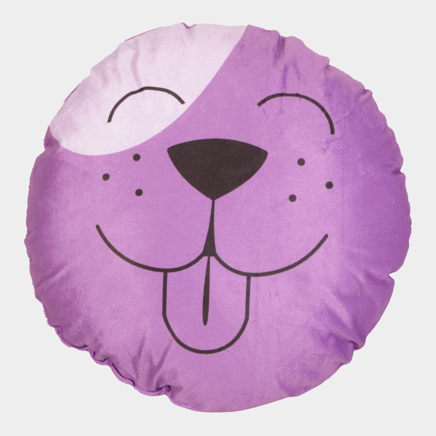 Multicolour Microfiber Cushion, , large image number null